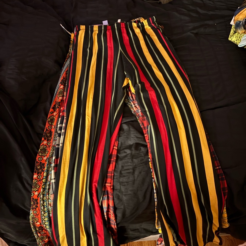 Never worn stretchy pants